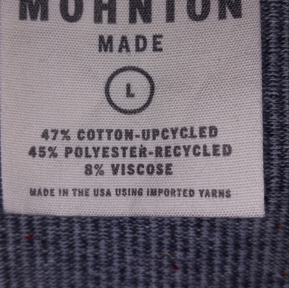 NWT MOHNTON DRESS WOMENS SZ LARGE SLEEVELESS GRAY - Picture 6 of 8